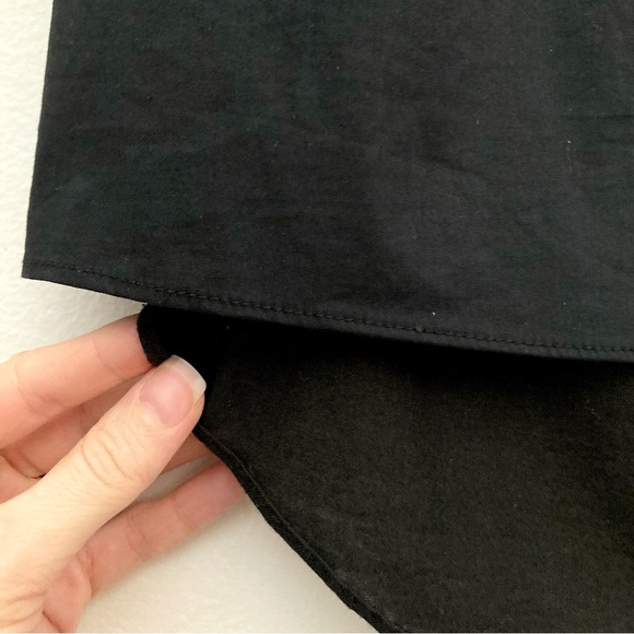 BCBG Pleated Ruffle Tank Top - Picture 5 of 10